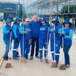 Prefeitura de Viana investe em limpeza pública como forma de preservação do meio ambiente